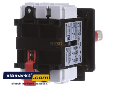 Back view Schneider Electric VCF1 Safety switch 3-p 
