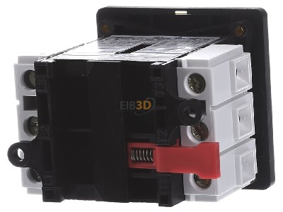 Ansicht hinten Schneider Electric VCF2 Not-Aus-Hauptschalter Vorsatz rt/ge 