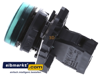 Ansicht oben rechts Schneider Electric XB5AVB3 Leuchtmelder gn, LED-Modul 24V 
