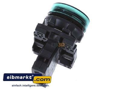 Ansicht oben hinten Schneider Electric XB5AVB3 Leuchtmelder gn, LED-Modul 24V 