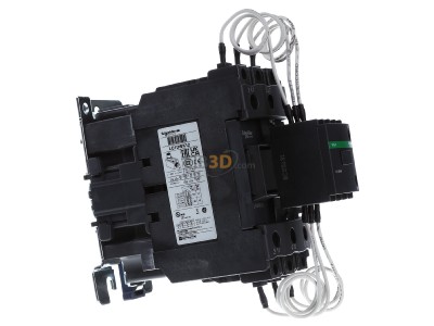 Ansicht links Schneider Electric LC1DWK12P5 Kondensatorsch�tz 230V50Hz 