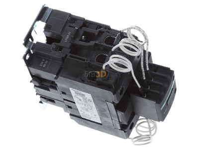 Ansicht oben links Schneider Electric LC1DWK12P5 Kondensatorsch�tz 230V50Hz 