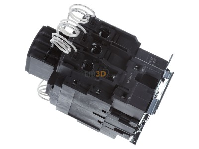 Ansicht oben rechts Schneider Electric LC1DWK12P5 Kondensatorsch�tz 230V50Hz 