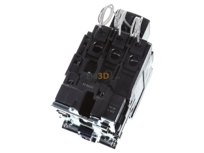 Ansicht oben hinten Schneider Electric LC1DWK12P5 Kondensatorsch�tz 230V50Hz 