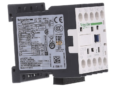 Ansicht links Schneider Electric LC1K0610F7 Schtz 6A 110V 50/60HZ 