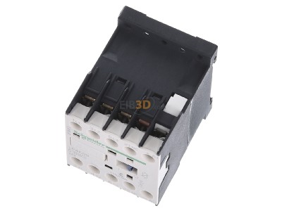 View up front Schneider Electric LP4K0901BW3 Magnet contactor 9A 24VDC 
