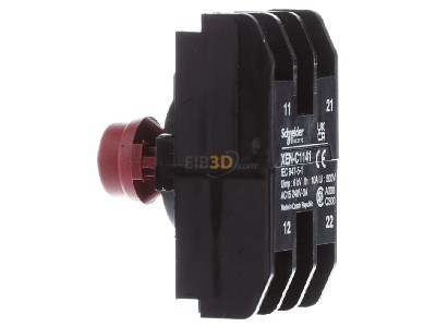 Ansicht rechts Schneider Electric XENC1141 Hilfsschalter �+� 