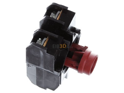 Ansicht oben links Schneider Electric XENC1141 Hilfsschalter �+� 