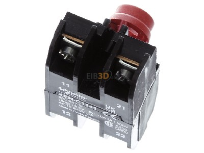 Ansicht oben hinten Schneider Electric XENC1141 Hilfsschalter �+� 