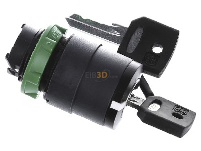 View top left Schneider Electric ZB5AG4 Key actuator IP66 
