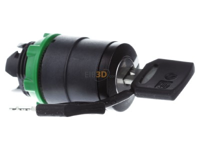 View on the left Schneider Electric ZB5AG0 Key actuator IP66 
