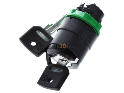 View up front Schneider Electric ZB5AG0 Key actuator IP66 
