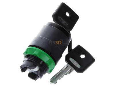 Top rear view Schneider Electric ZB5AG0 Key actuator IP66 
