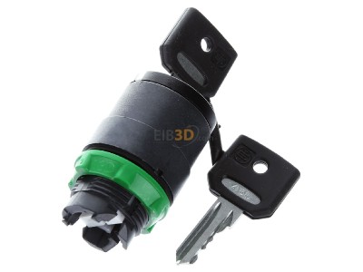 Ansicht oben hinten Schneider Electric ZB5AG3 Schl�sselschalter 3-Stell. Nr. 455 