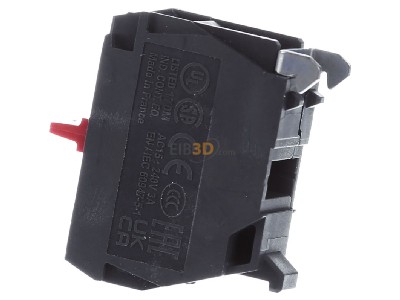 View on the right Schneider Electric ZENL1121 Auxiliary contact block 0 NO/1 NC 
