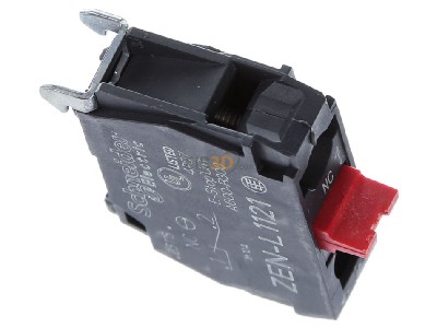 Ansicht oben links Schneider Electric ZENL1121 Hilfsschalterblock 1 