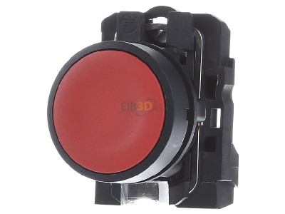 Frontansicht Schneider Electric XB5AA42 Drucktaster flach, rt, 1 