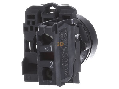 Ansicht hinten Schneider Electric XB5AA42 Drucktaster flach, rt, 1 