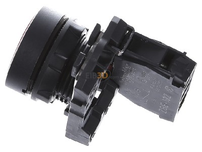 Ansicht oben rechts Schneider Electric XB5AA42 Drucktaster flach, rt, 1 