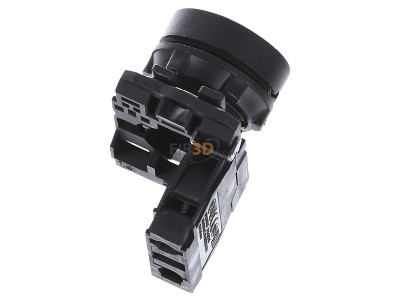 Ansicht oben hinten Schneider Electric XB5AA42 Drucktaster flach, rt, 1 