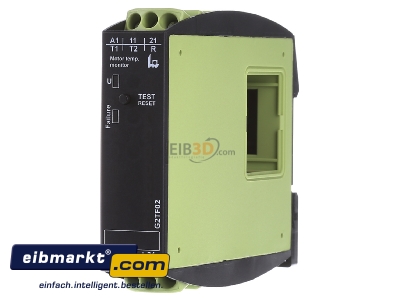 Frontansicht Tele Haase G2TF02 berwachungsrelais B=22,5mm, 2W 