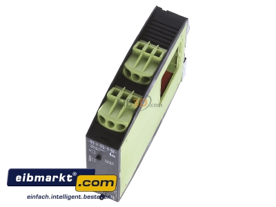 Ansicht oben vorne Tele Haase G2TF02 berwachungsrelais B=22,5mm, 2W 