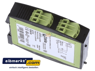 Ansicht oben links Tele Haase G2TF02 berwachungsrelais B=22,5mm, 2W 