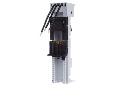 Front view Eaton BBA0-25 Busbar adapter 25A 
