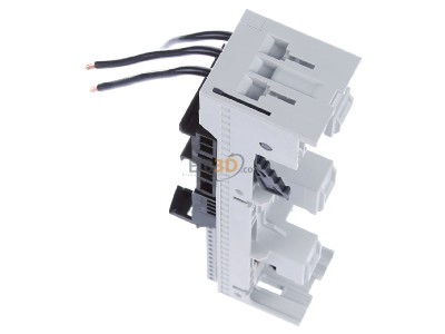 View top right Eaton BBA0-25 Busbar adapter 25A 
