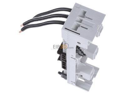 View top right Eaton BBA4-63 Busbar adapter 63A 
