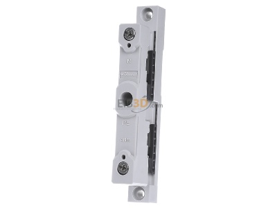 Front view Whner 01 356 Busbar support 2-p 
