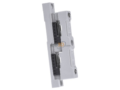 View on the left Whner 01 356 Busbar support 2-p 
