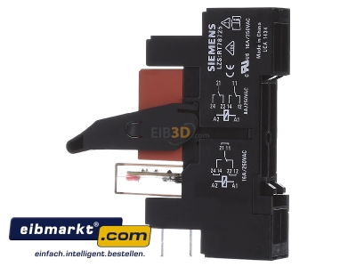 View on the right Siemens Indus.Sector LZS:RT4A4L24 Switching relay AC 0V DC 24V
