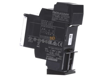Ansicht rechts Schneider Electric RM35JA32MW Stromwchter 0,15-15A 24-240V 2W 