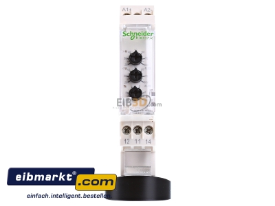 Frontansicht Schneider Electric RM17UBE16 Spannungswchter 20-80V 1W 