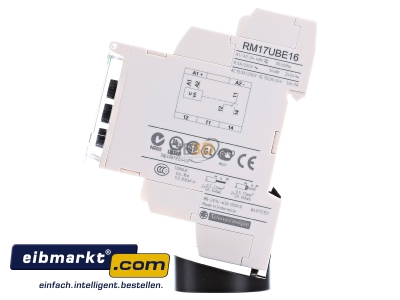 Ansicht rechts Schneider Electric RM17UBE16 Spannungswchter 20-80V 1W 