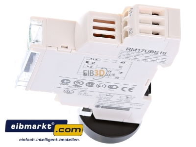 Ansicht oben rechts Schneider Electric RM17UBE16 Spannungswchter 20-80V 1W 