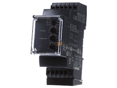 Frontansicht Schneider Electric RM35UA12MW Spannungswchter 1-100V UN24-240V 2W 