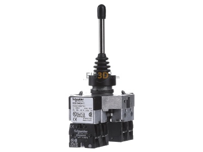 Front view Schneider Electric XD2GA82417 Control switch, Joystick 2 directions 
