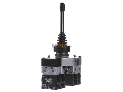 Back view Schneider Electric XD2GA82417 Control switch, Joystick 2 directions 

