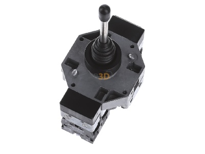 Top rear view Schneider Electric XD2GA82417 Control switch, Joystick 2 directions 
