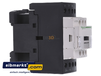 View on the left Schneider Electric LC1DT40E7 Magnet contactor 25A 48VAC
