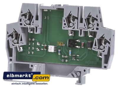 Front view WAGO Kontakttechnik 859-720 Optocoupler 3A 
