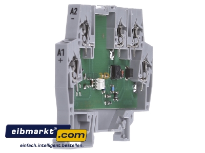 View on the left WAGO Kontakttechnik 859-720 Optocoupler 3A 
