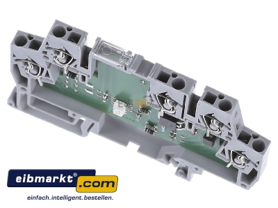 View up front WAGO Kontakttechnik 859-720 Optocoupler 3A 
