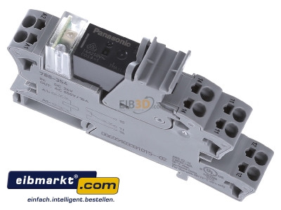 View up front WAGO Kontakttechnik 788-354 Switching relay DC 24V - 
