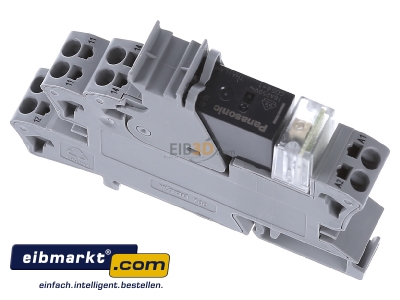 Top rear view WAGO Kontakttechnik 788-354 Switching relay DC 24V - 
