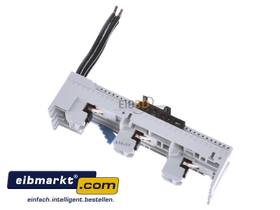 Ansicht oben vorne Whner 32 454 Sammelschienenadapter m.1 Tragschiene,63A 
