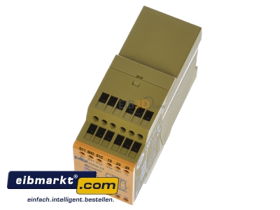 Ansicht oben vorne Pilz PNOZ X4 #774739 Not-Aus-Schaltgert 240VAC 3n/o 1n/c PNOZ X4 774739