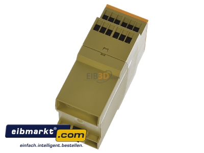 Ansicht oben hinten Pilz PNOZ X4 #774739 Not-Aus-Schaltgert 240VAC 3n/o 1n/c PNOZ X4 774739